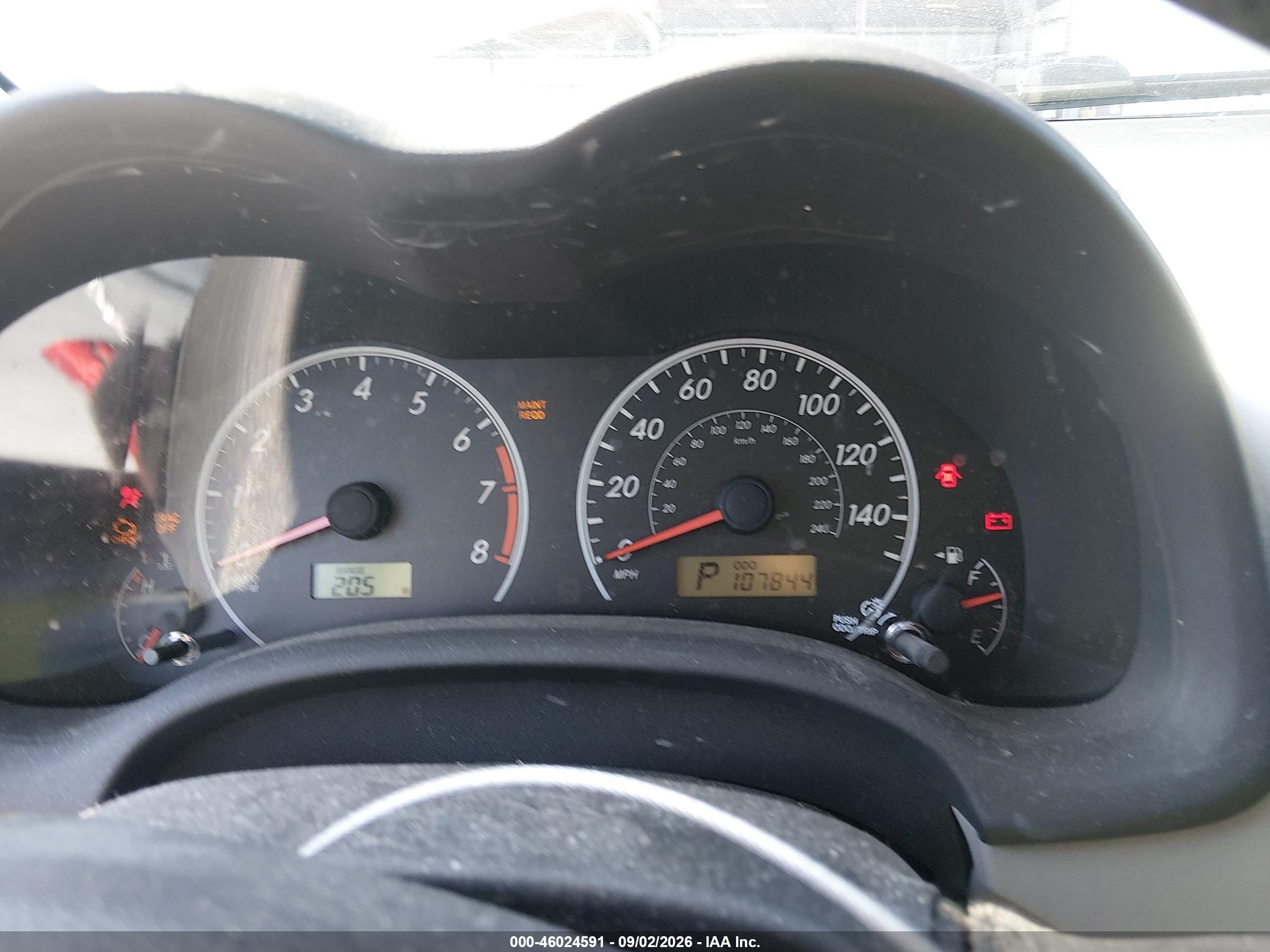 2012 Toyota Corolla Le Silver vin: 5YFBU4EE8CP072924