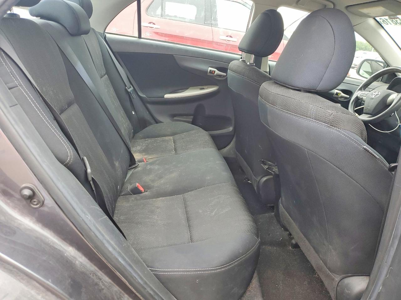 2012 Toyota Corolla S Gray vin: 5YFBU4EE8CP073913