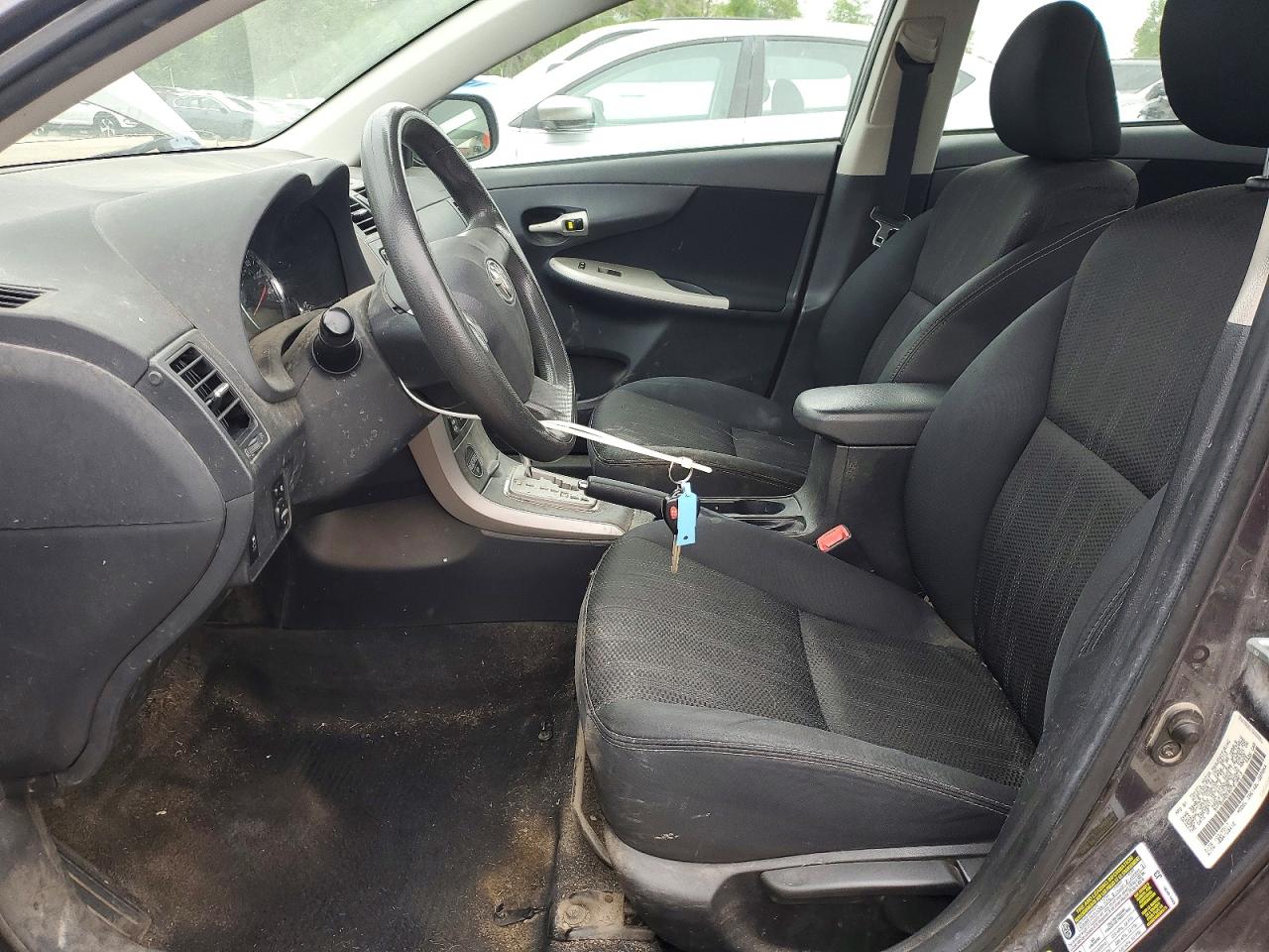 2012 Toyota Corolla S Gray vin: 5YFBU4EE8CP073913