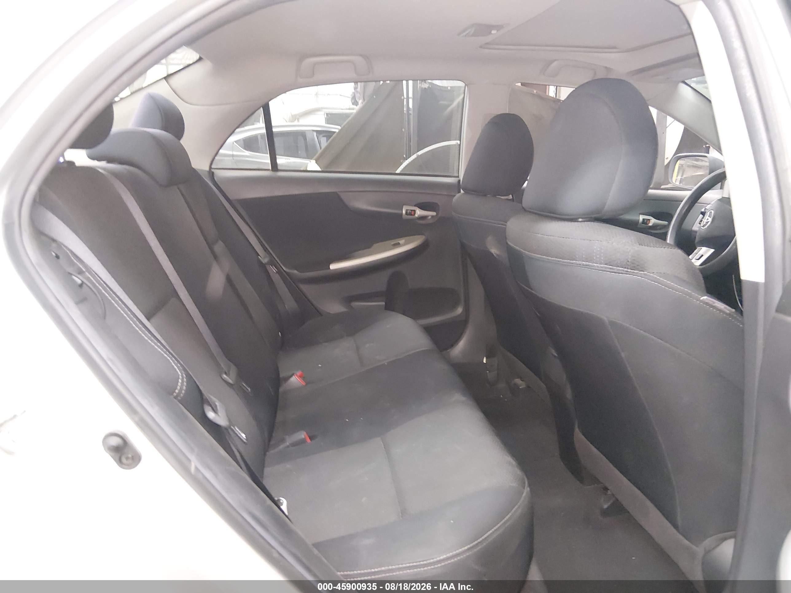 2012 Toyota Corolla S Gray vin: 5YFBU4EE8CP074186