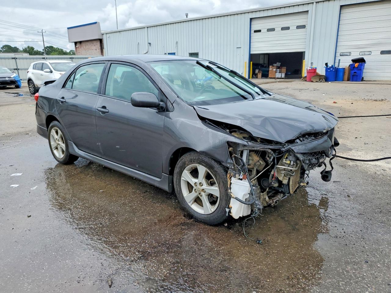 2013 Toyota Corolla S Угольный vin: 5YFBU4EE8DP082032