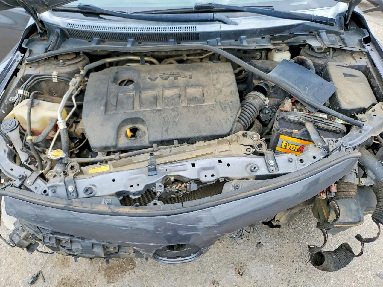 2013 Toyota Corolla S Угольный vin: 5YFBU4EE8DP082032