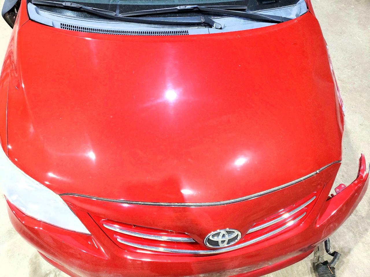 2013 Toyota Corolla Le Red vin: 5YFBU4EE8DP084816