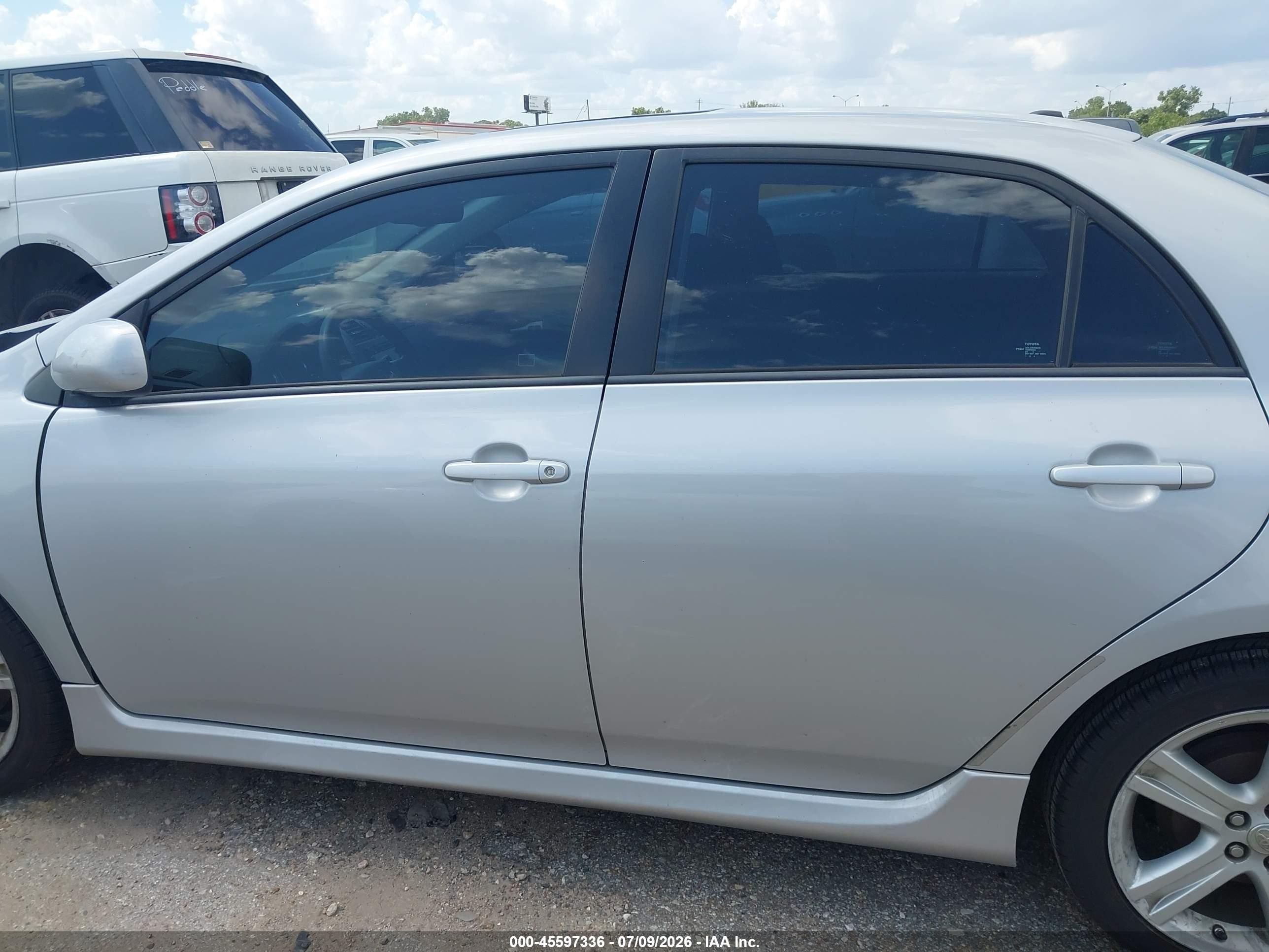 2013 Toyota Corolla S Серебряный vin: 5YFBU4EE8DP086369