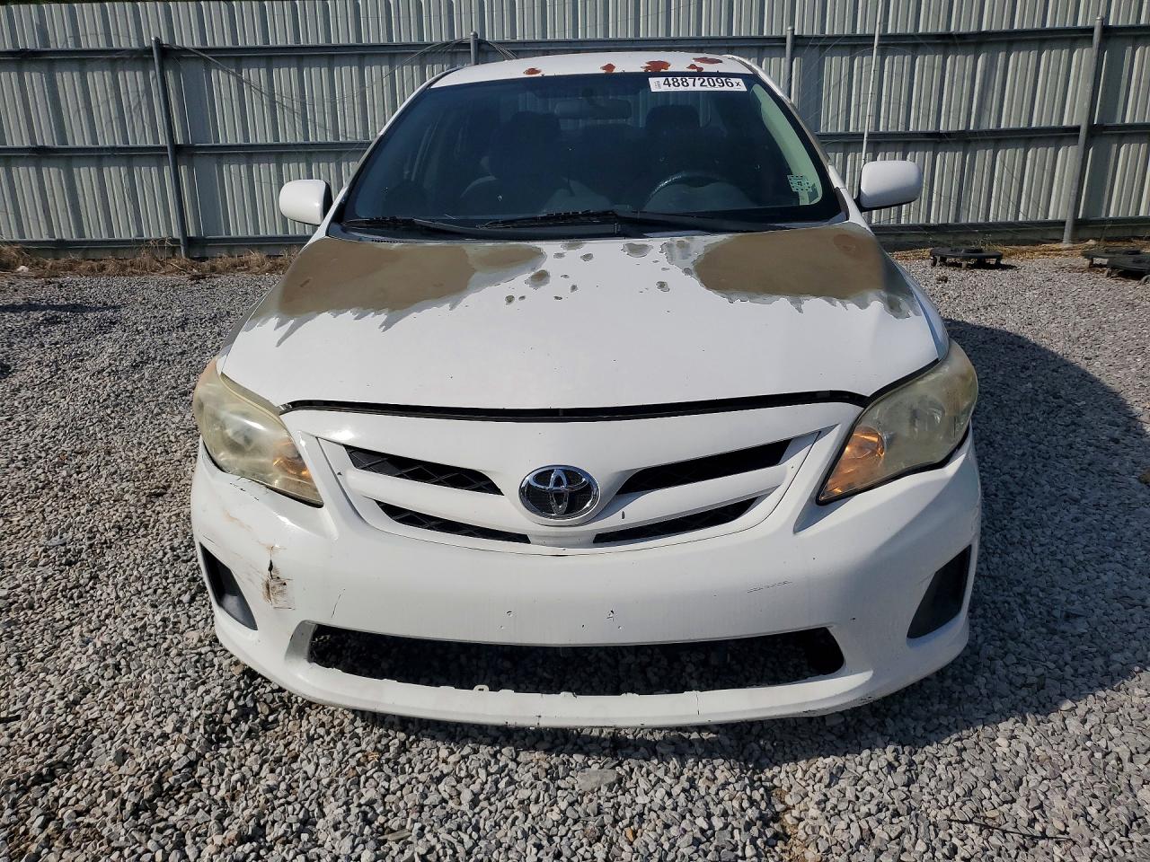 2013 Toyota Corolla L Белый vin: 5YFBU4EE8DP089045