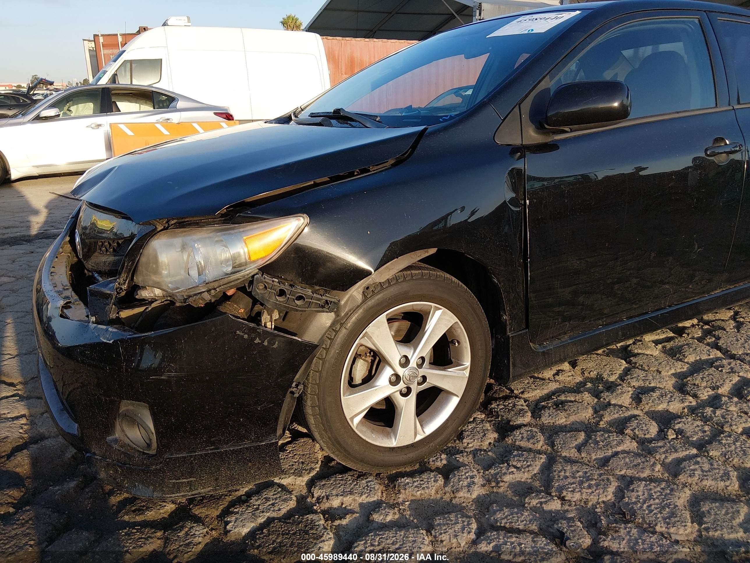 2013 Toyota Corolla S Черный vin: 5YFBU4EE8DP101064