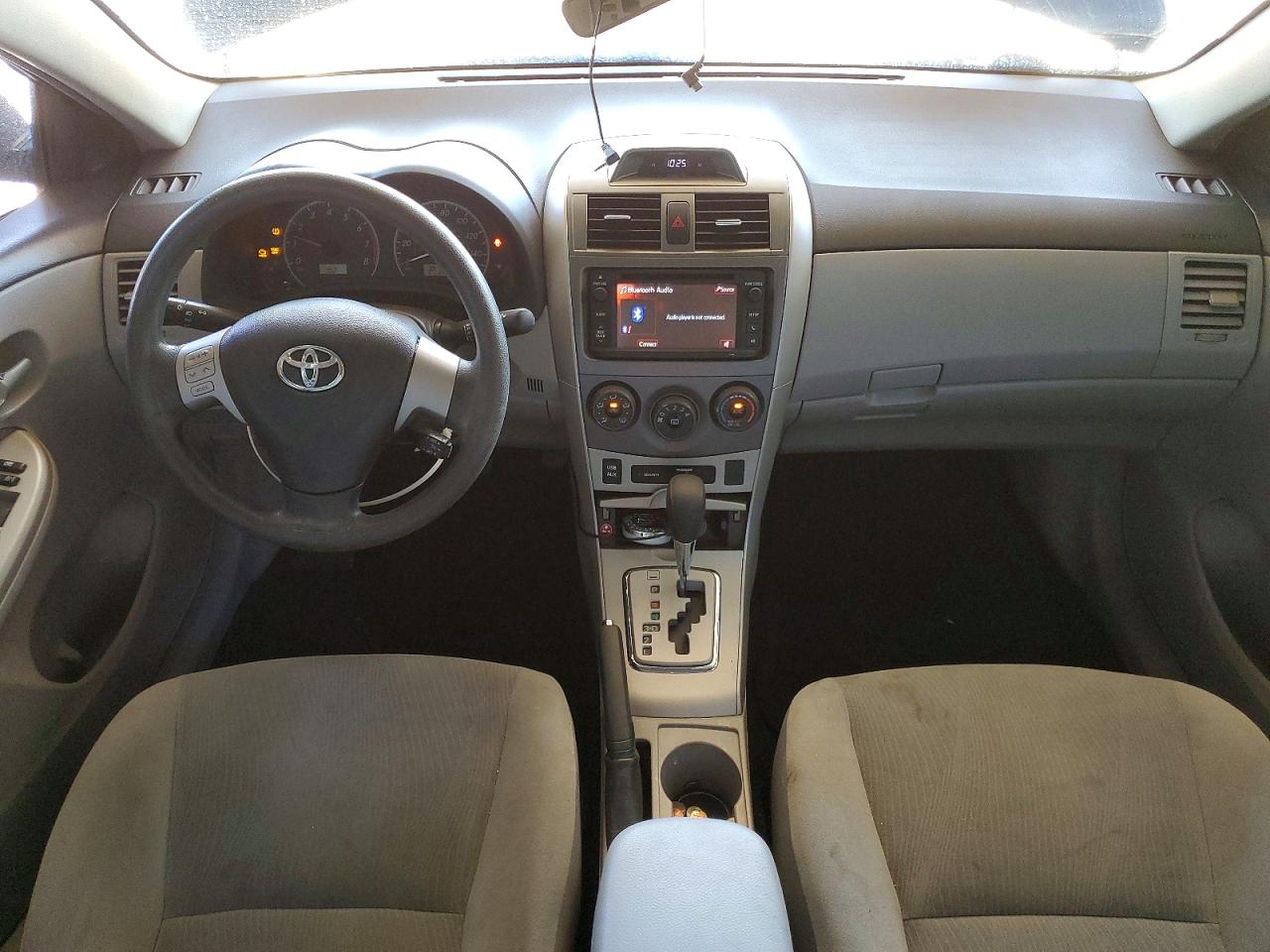 2013 Toyota Corolla Le Gray vin: 5YFBU4EE8DP102585