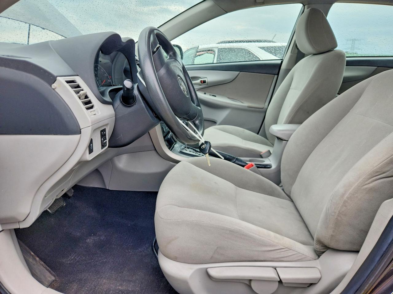 2013 Toyota Corolla L Gray vin: 5YFBU4EE8DP103753