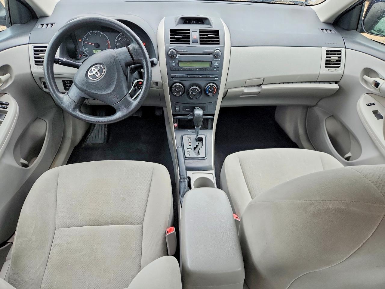 2013 Toyota Corolla L Gray vin: 5YFBU4EE8DP103753