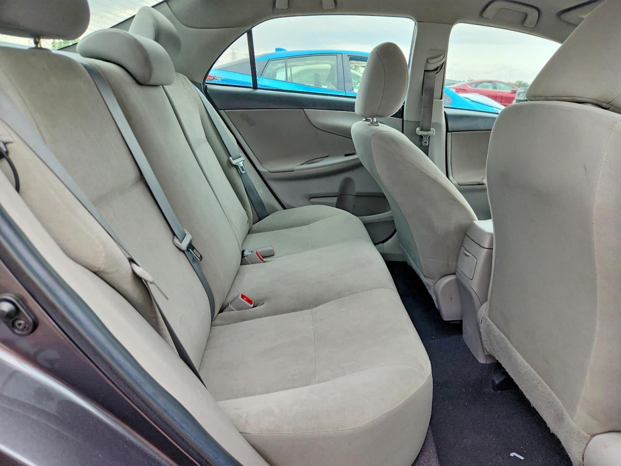 2013 Toyota Corolla L Gray vin: 5YFBU4EE8DP103753