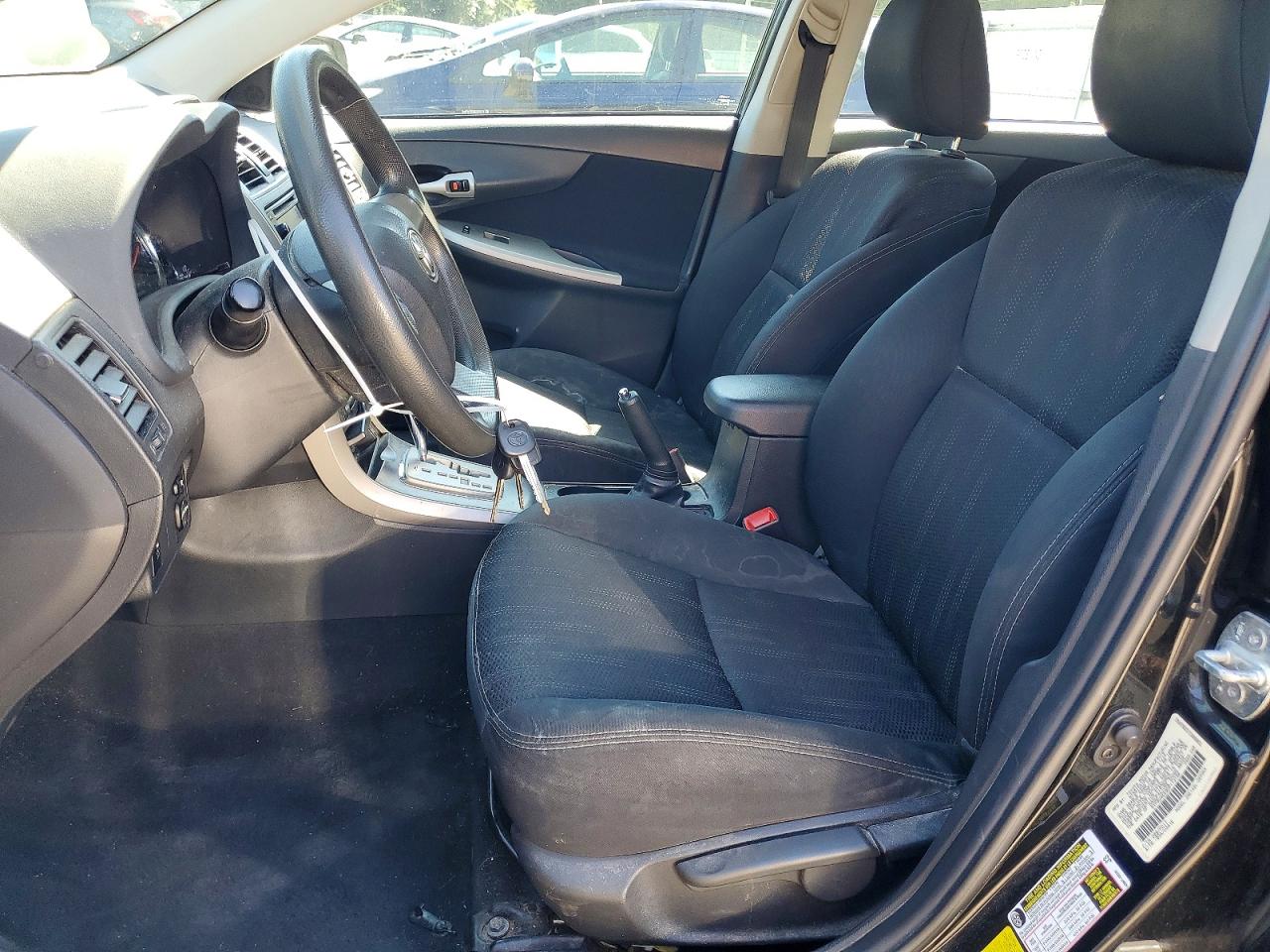 2013 Toyota Corolla S Black vin: 5YFBU4EE8DP113196