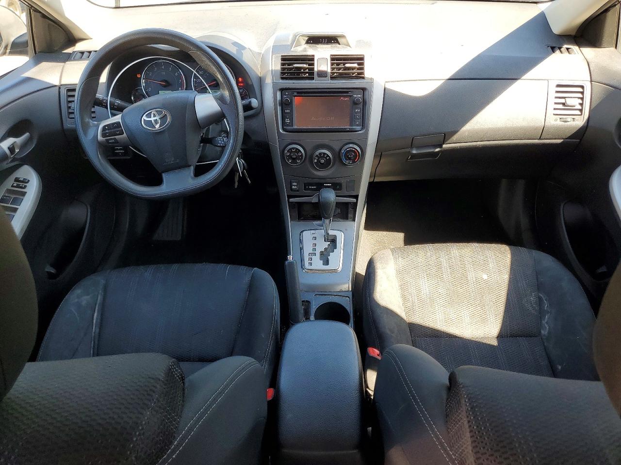 2013 Toyota Corolla S Black vin: 5YFBU4EE8DP113196