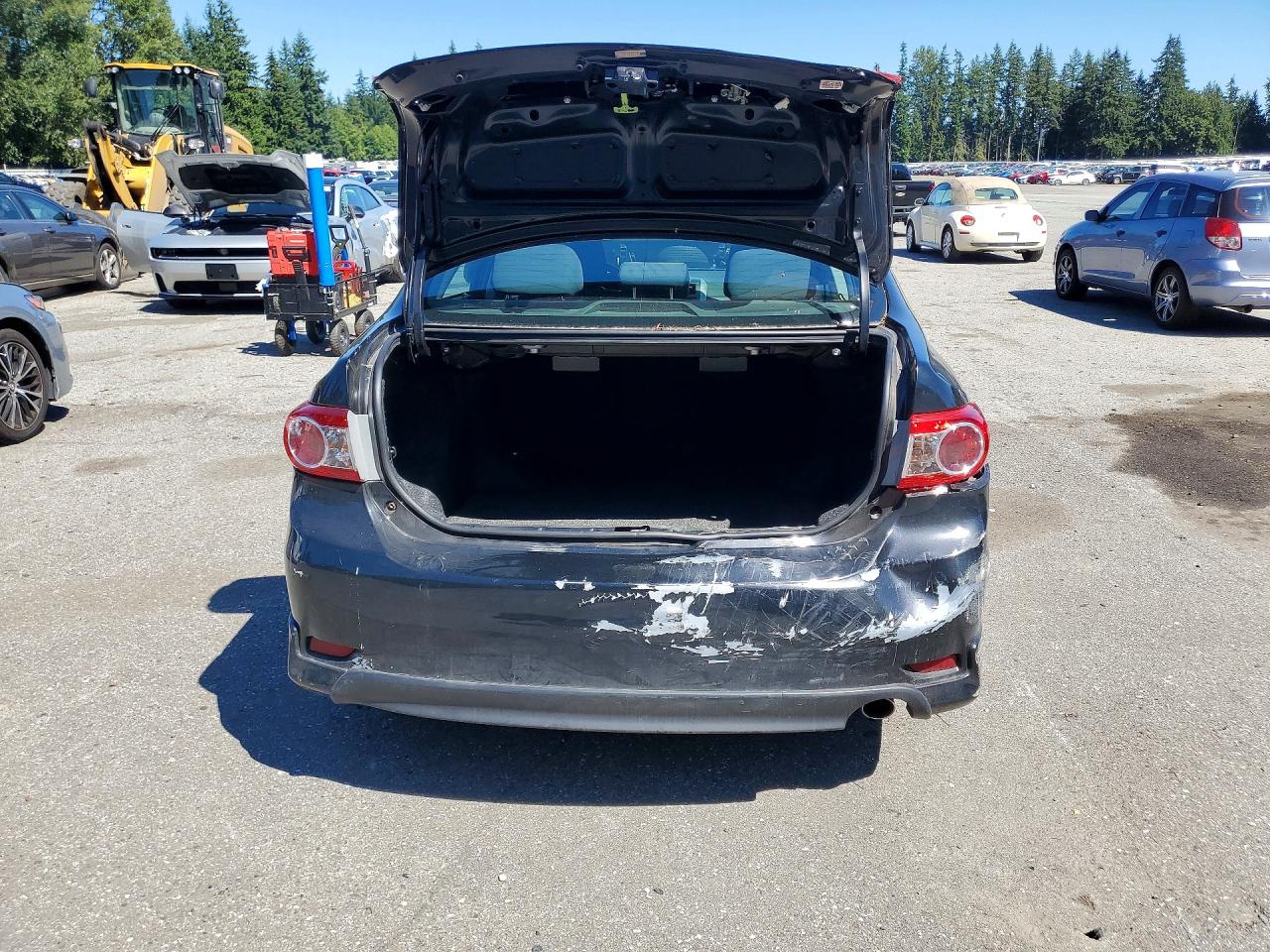 2013 Toyota Corolla S Black vin: 5YFBU4EE8DP113196