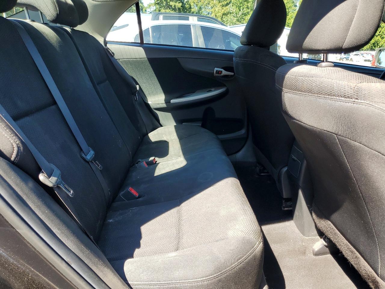 2013 Toyota Corolla S Black vin: 5YFBU4EE8DP113196