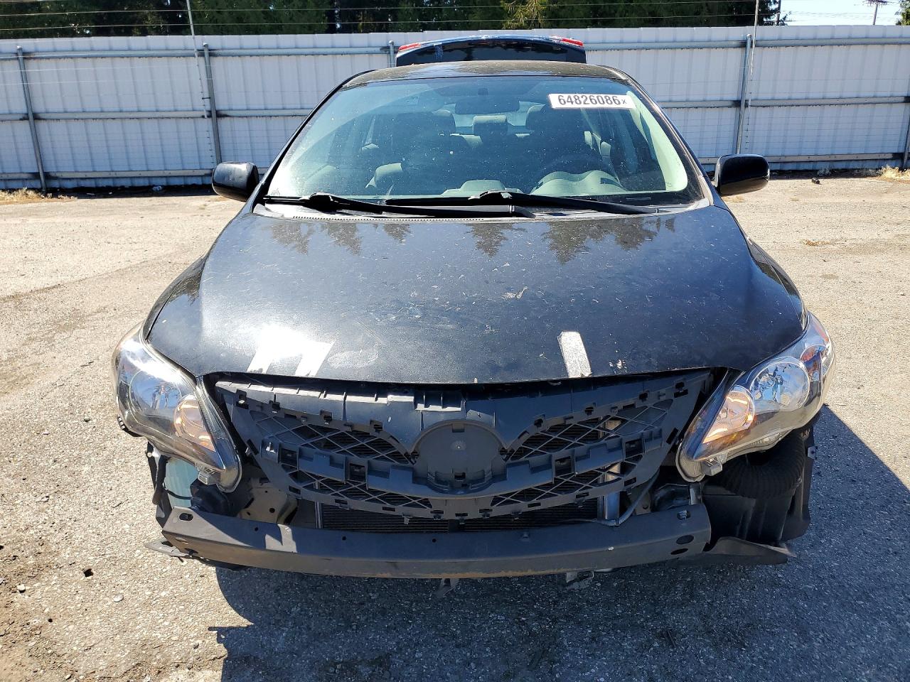 2013 Toyota Corolla S Black vin: 5YFBU4EE8DP113196