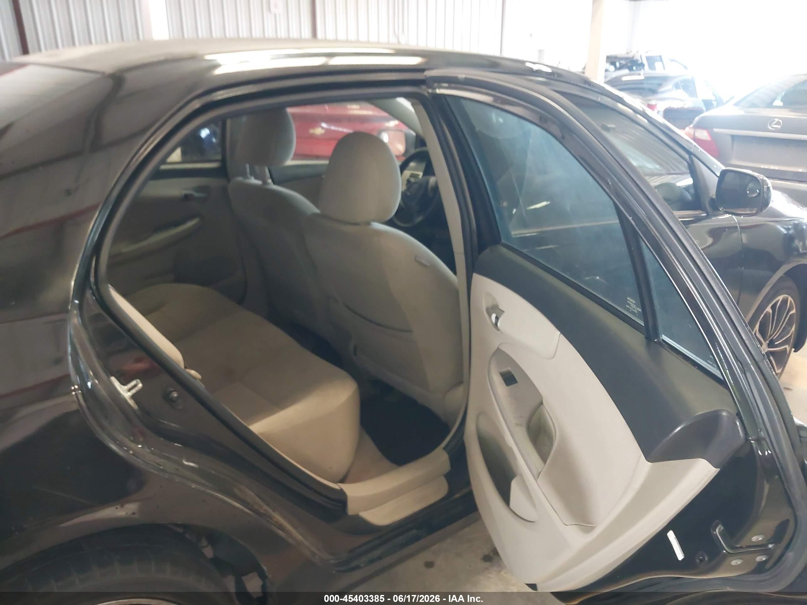 2013 Toyota Corolla Le Черный vin: 5YFBU4EE8DP114042
