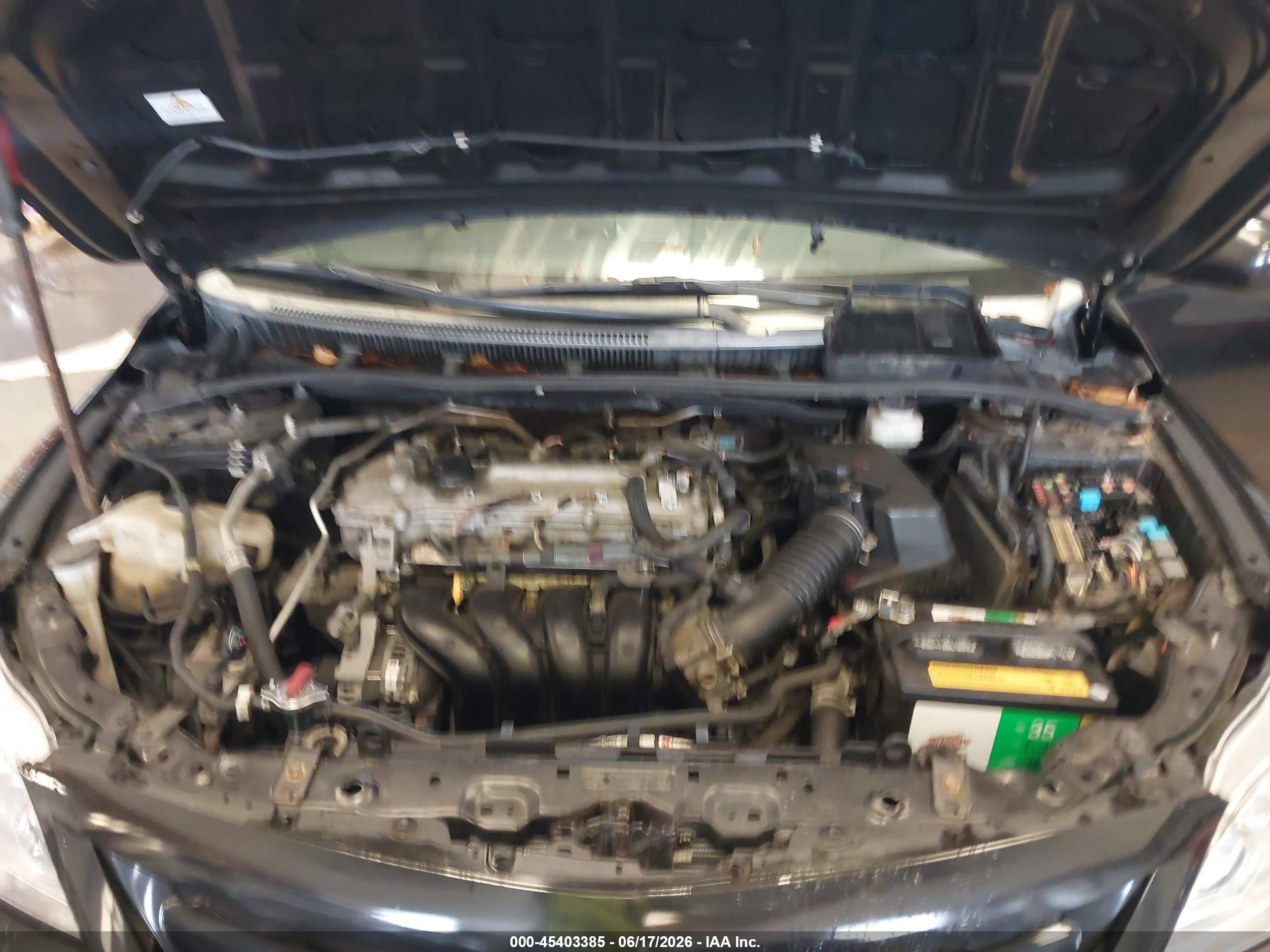 2013 Toyota Corolla Le Черный vin: 5YFBU4EE8DP114042