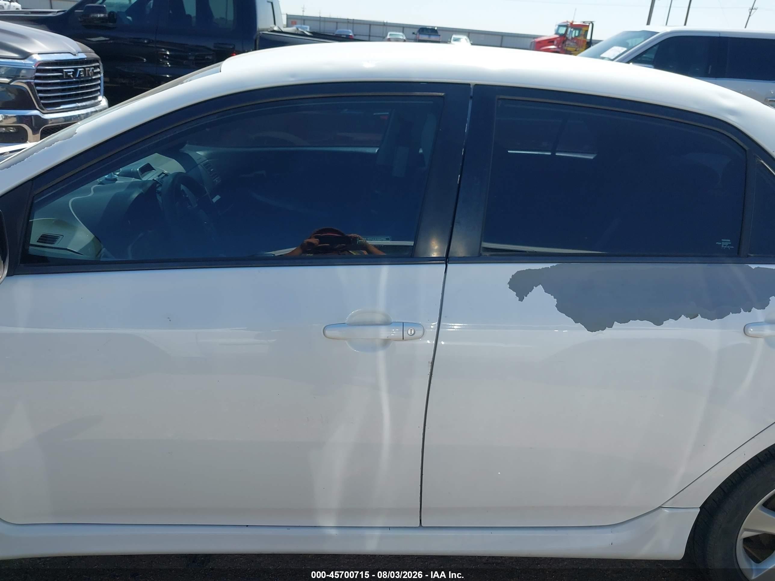2013 Toyota Corolla S White vin: 5YFBU4EE8DP125722
