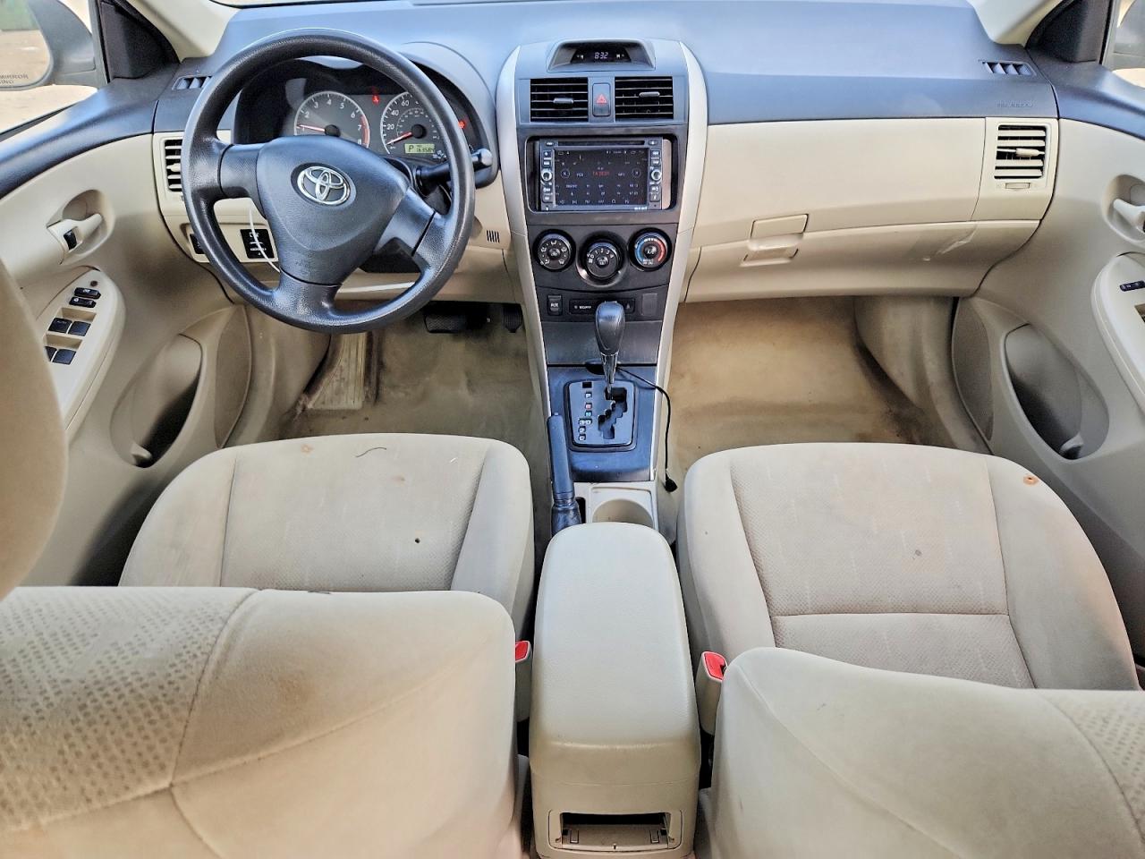 2013 Toyota Corolla L Gray vin: 5YFBU4EE8DP125851