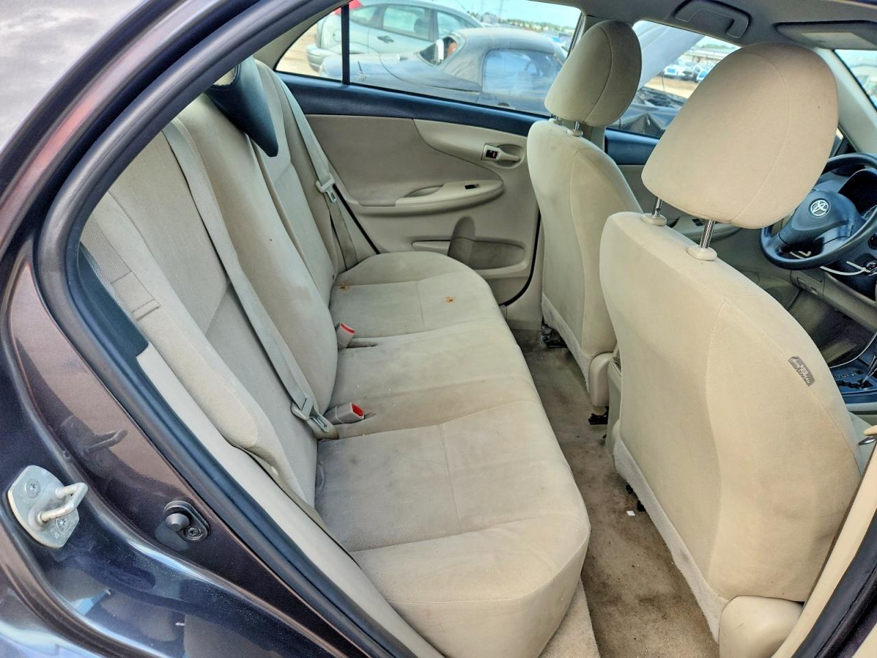 2013 Toyota Corolla L Gray vin: 5YFBU4EE8DP125851