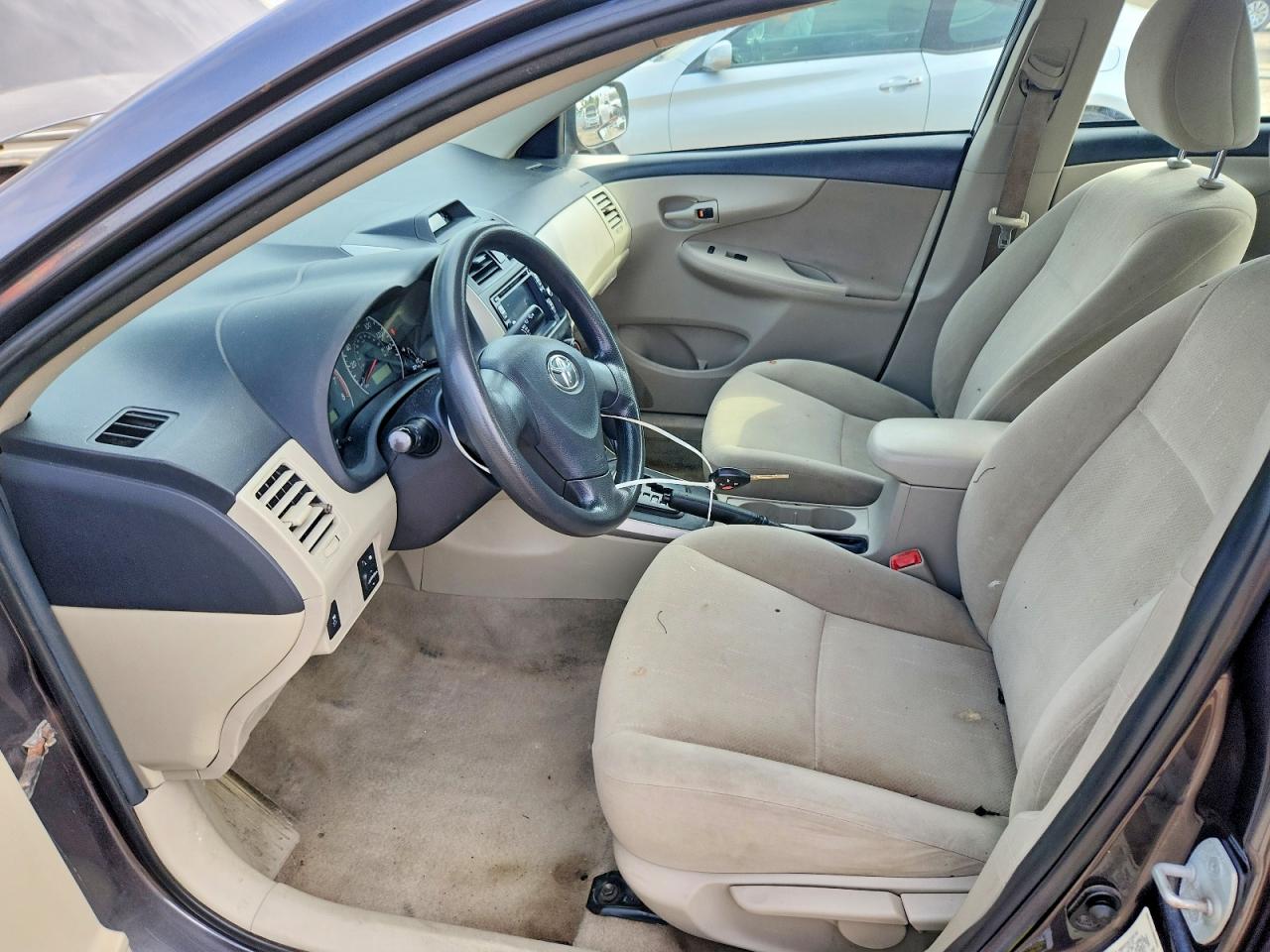 2013 Toyota Corolla L Gray vin: 5YFBU4EE8DP125851