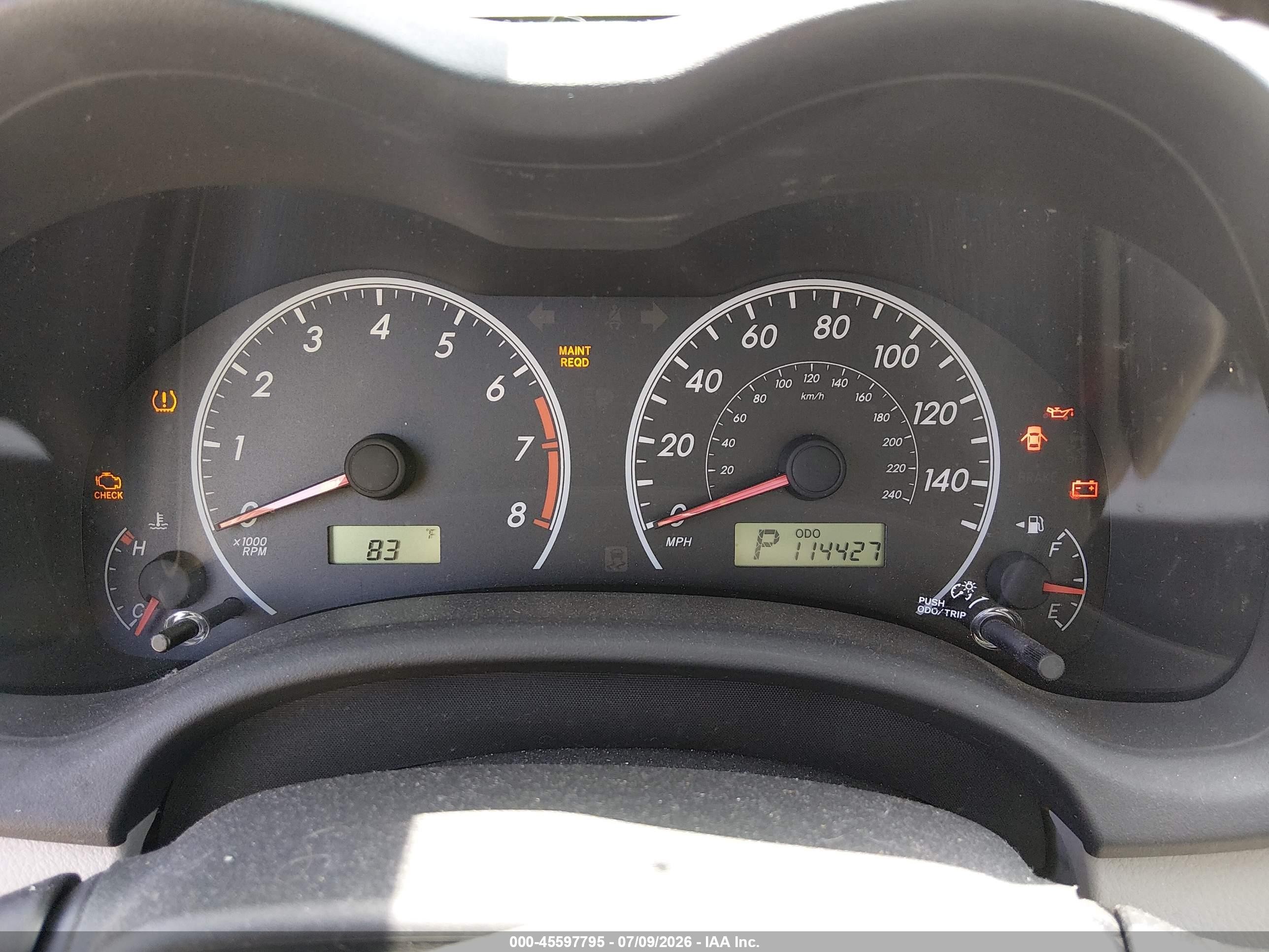 2013 Toyota Corolla Le Blue vin: 5YFBU4EE8DP128541