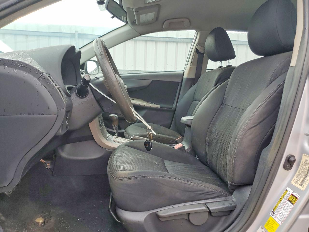 2013 Toyota Corolla S Silver vin: 5YFBU4EE8DP132041