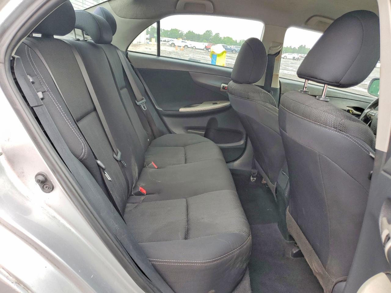 2013 Toyota Corolla S Silver vin: 5YFBU4EE8DP132041