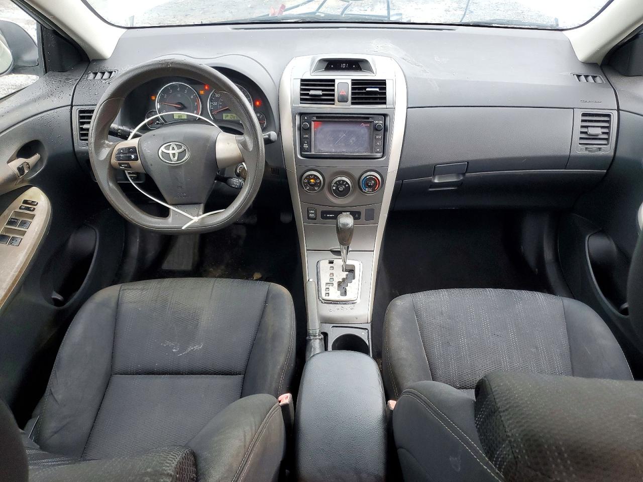 2013 Toyota Corolla S Silver vin: 5YFBU4EE8DP132041