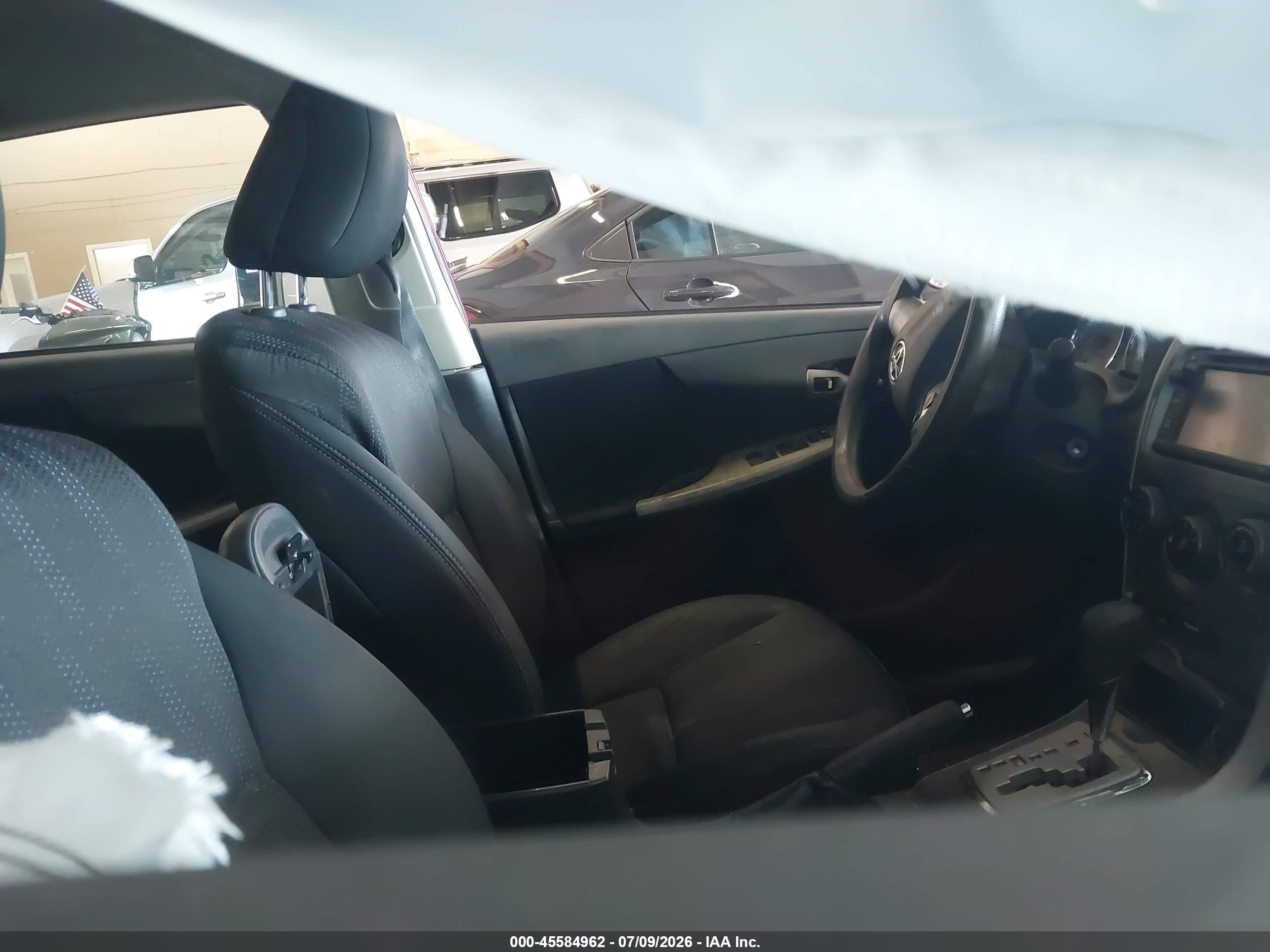 2013 Toyota Corolla S Red vin: 5YFBU4EE8DP134520