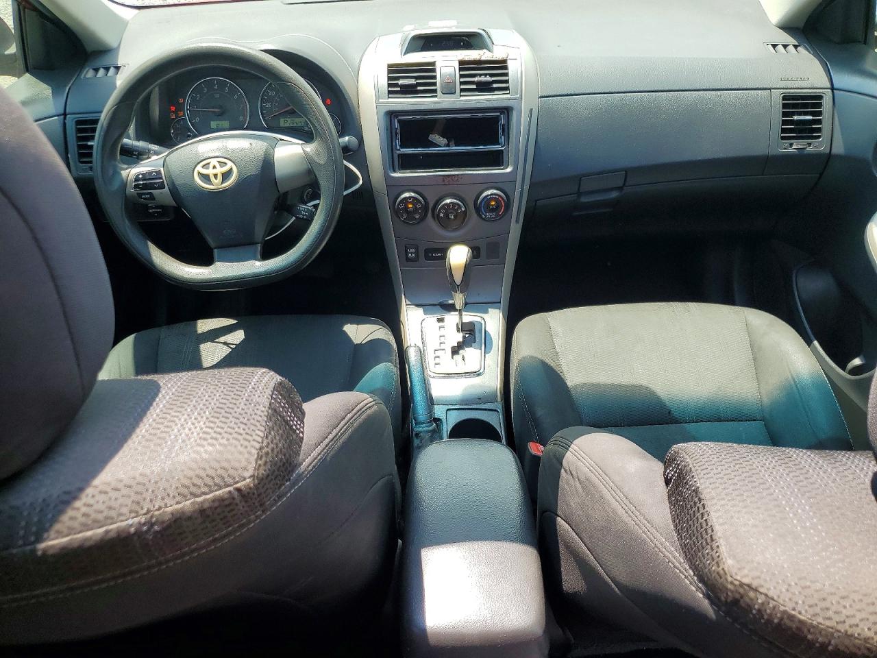 2013 Toyota Corolla S Burgundy vin: 5YFBU4EE8DP140432