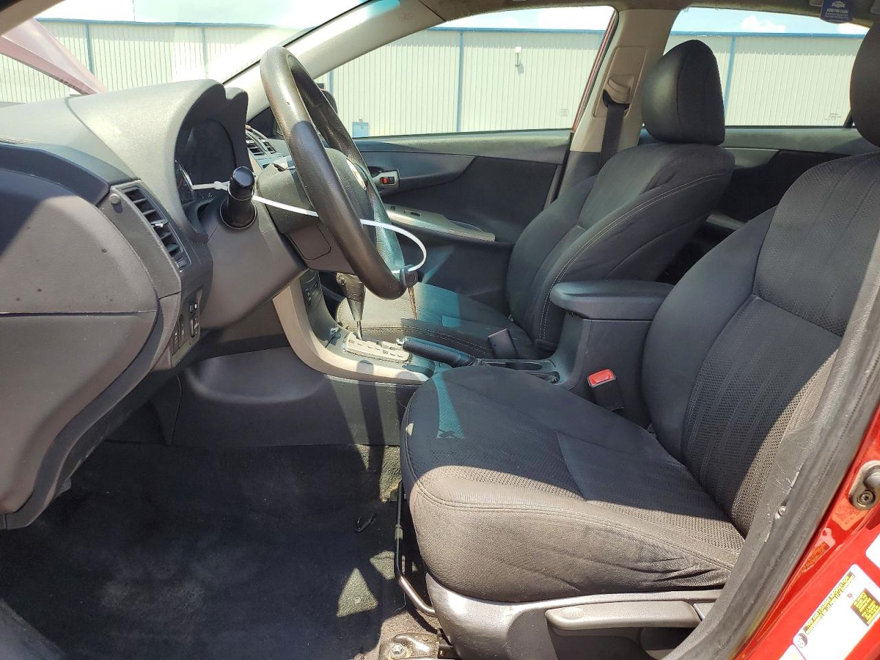2013 Toyota Corolla S Burgundy vin: 5YFBU4EE8DP140432