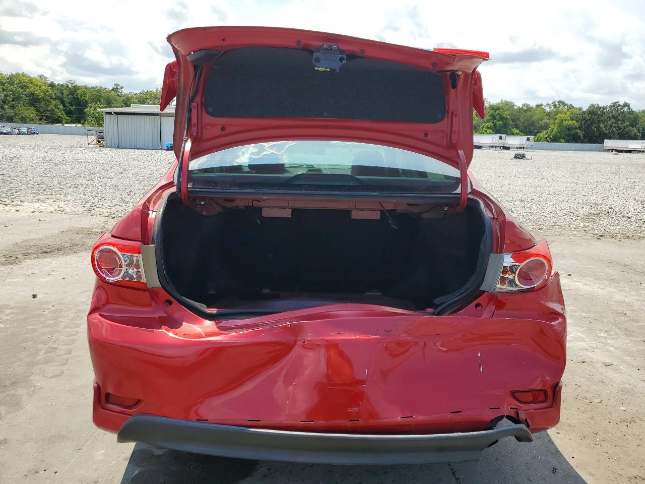 2013 Toyota Corolla S Burgundy vin: 5YFBU4EE8DP140432