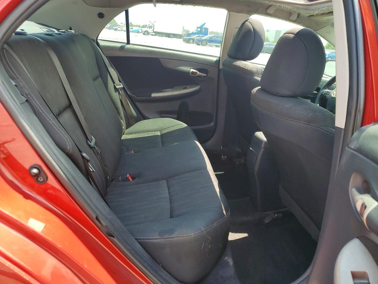 2013 Toyota Corolla S Burgundy vin: 5YFBU4EE8DP140432