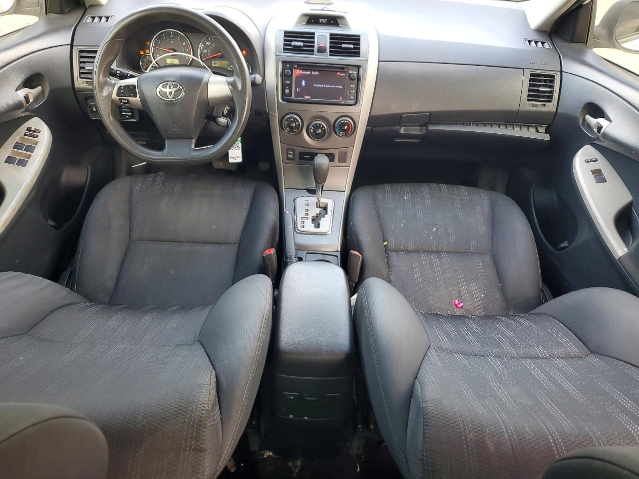 2013 Toyota Corolla S Белый vin: 5YFBU4EE8DP154248