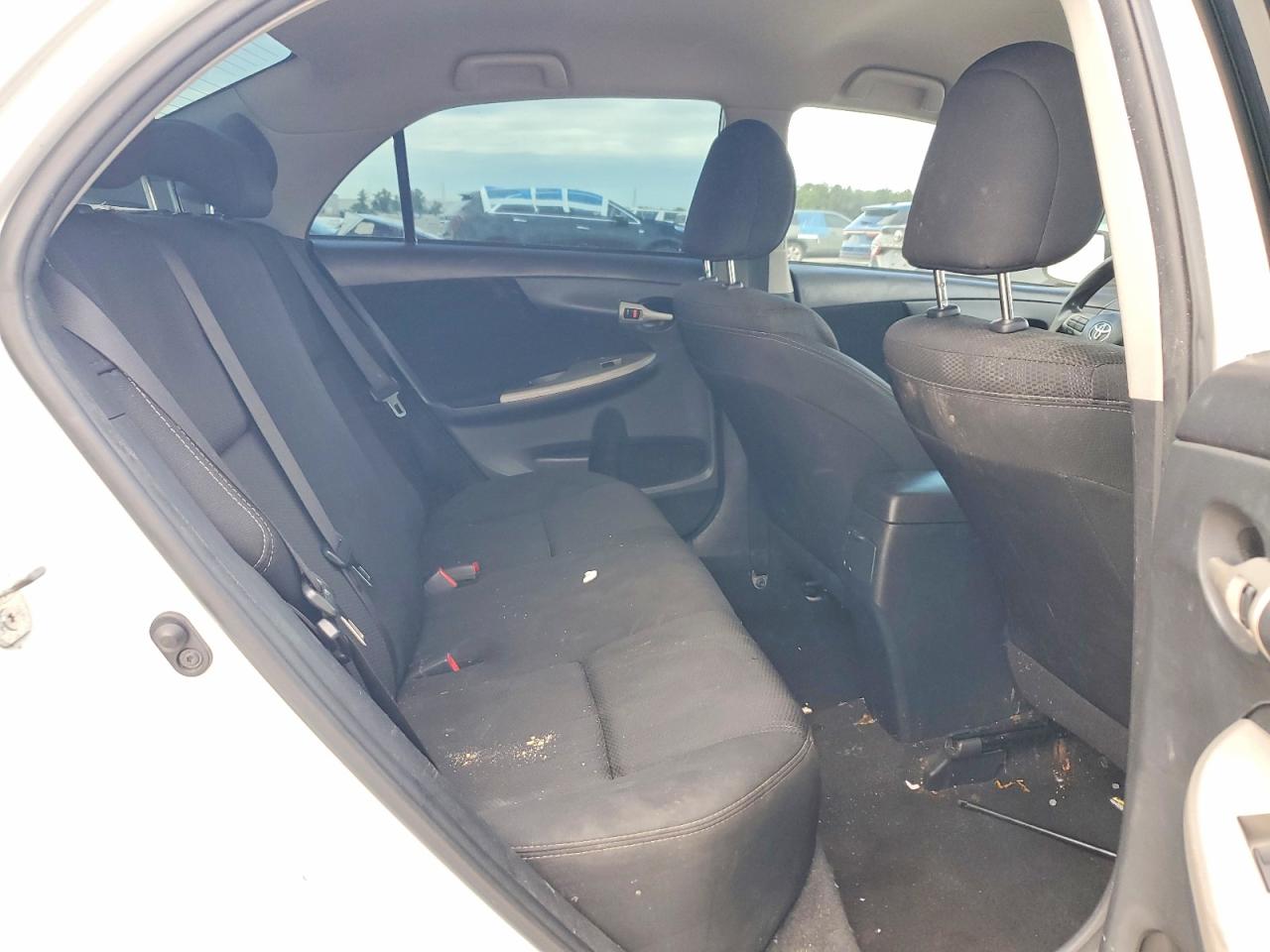 2013 Toyota Corolla S Белый vin: 5YFBU4EE8DP154248