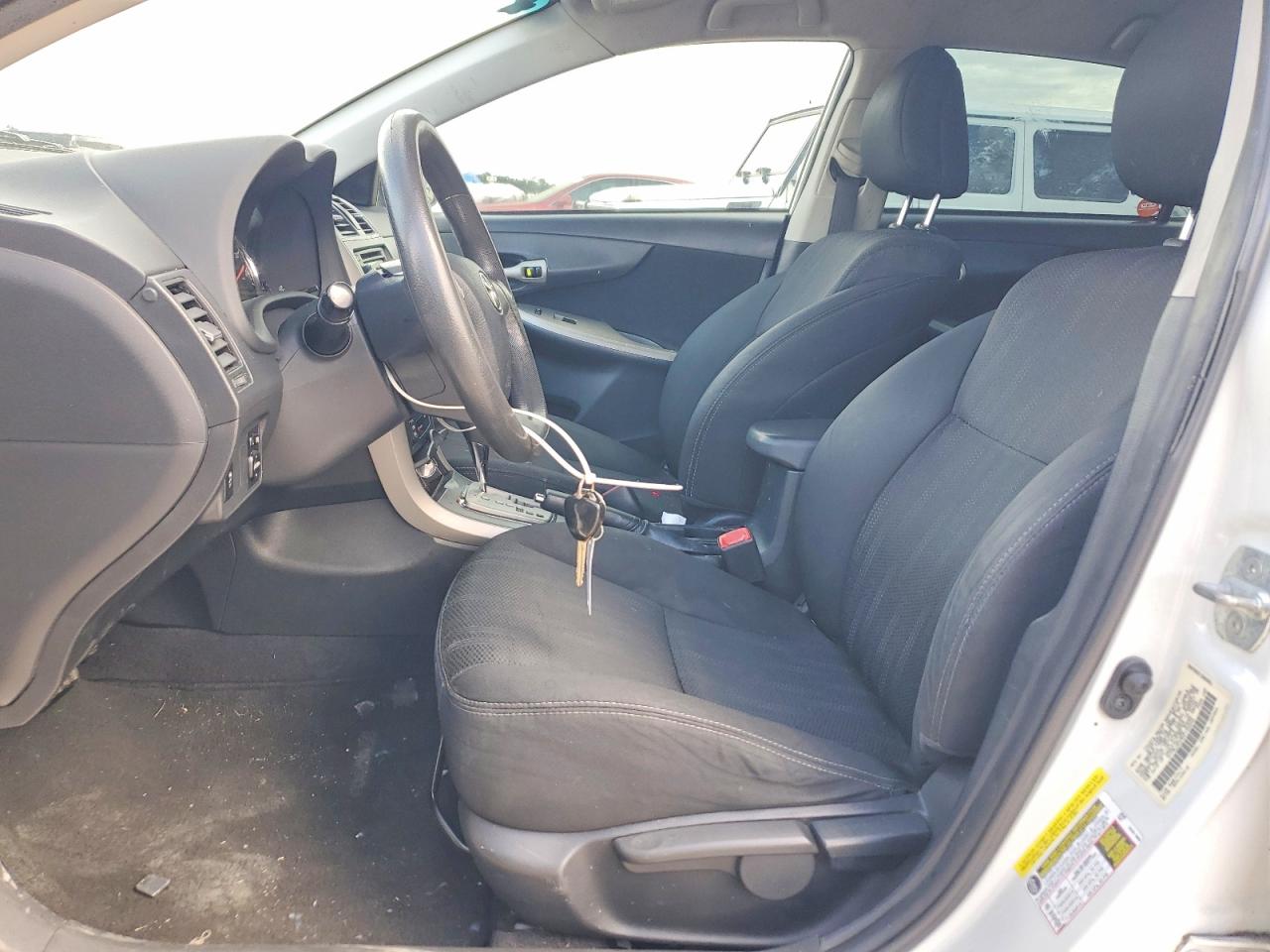 2013 Toyota Corolla S Белый vin: 5YFBU4EE8DP154248