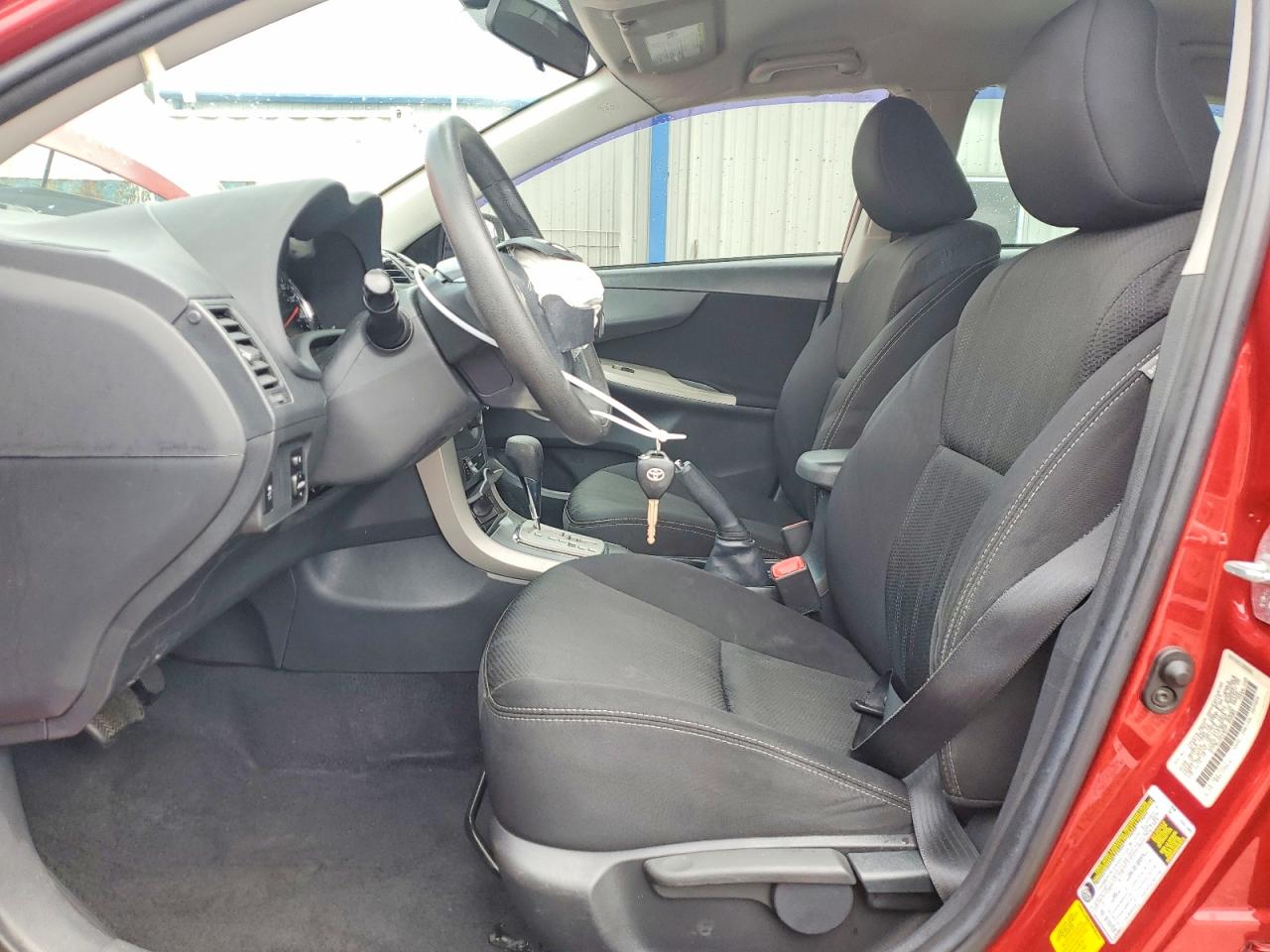 2013 Toyota Corolla S Red vin: 5YFBU4EE8DP156503