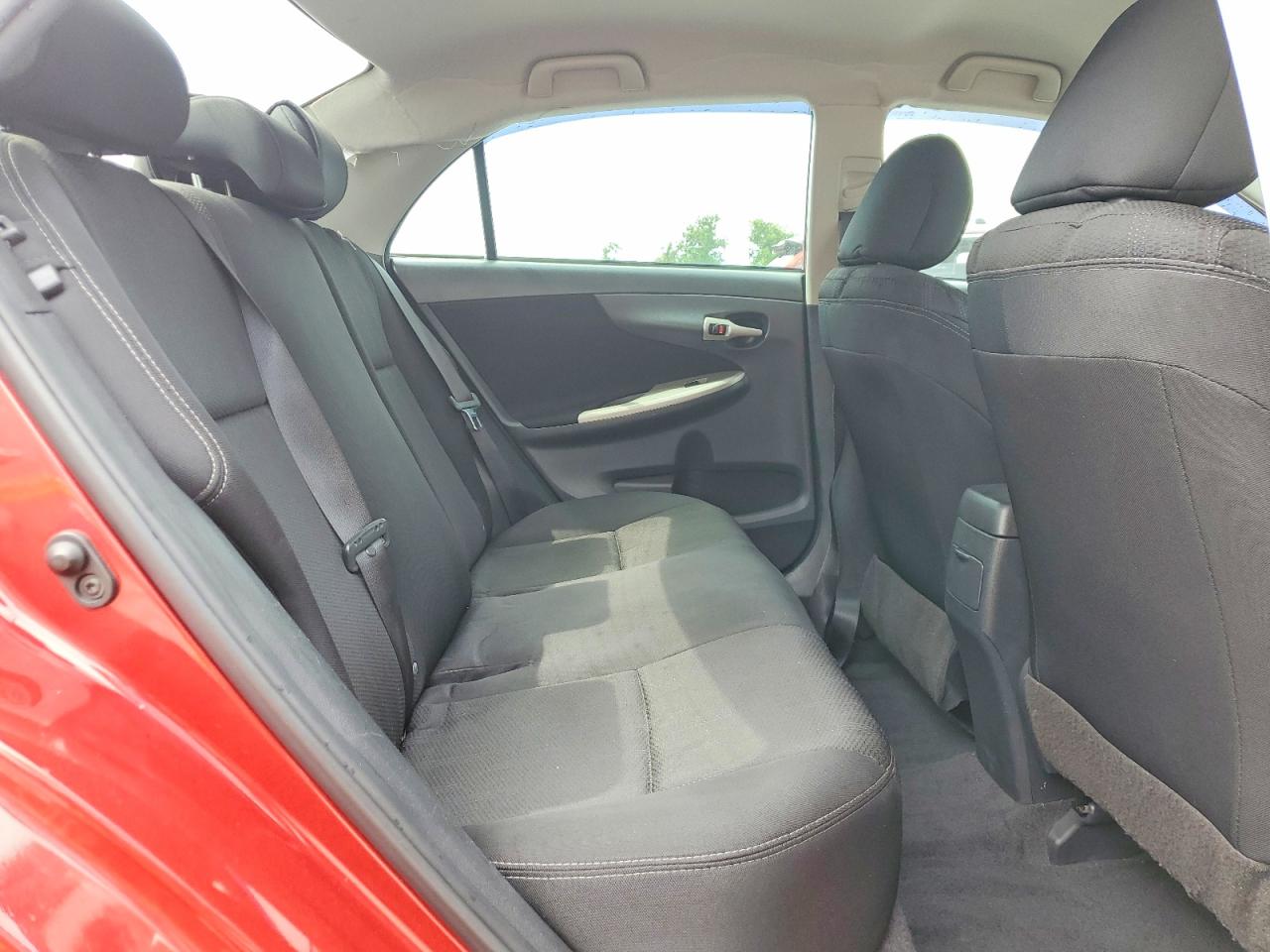 2013 Toyota Corolla S Red vin: 5YFBU4EE8DP156503