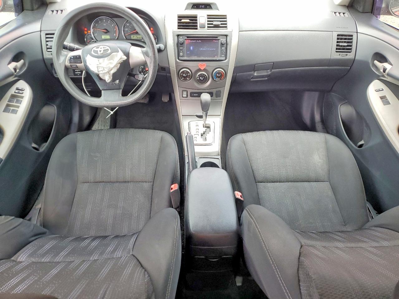 2013 Toyota Corolla S Red vin: 5YFBU4EE8DP156503