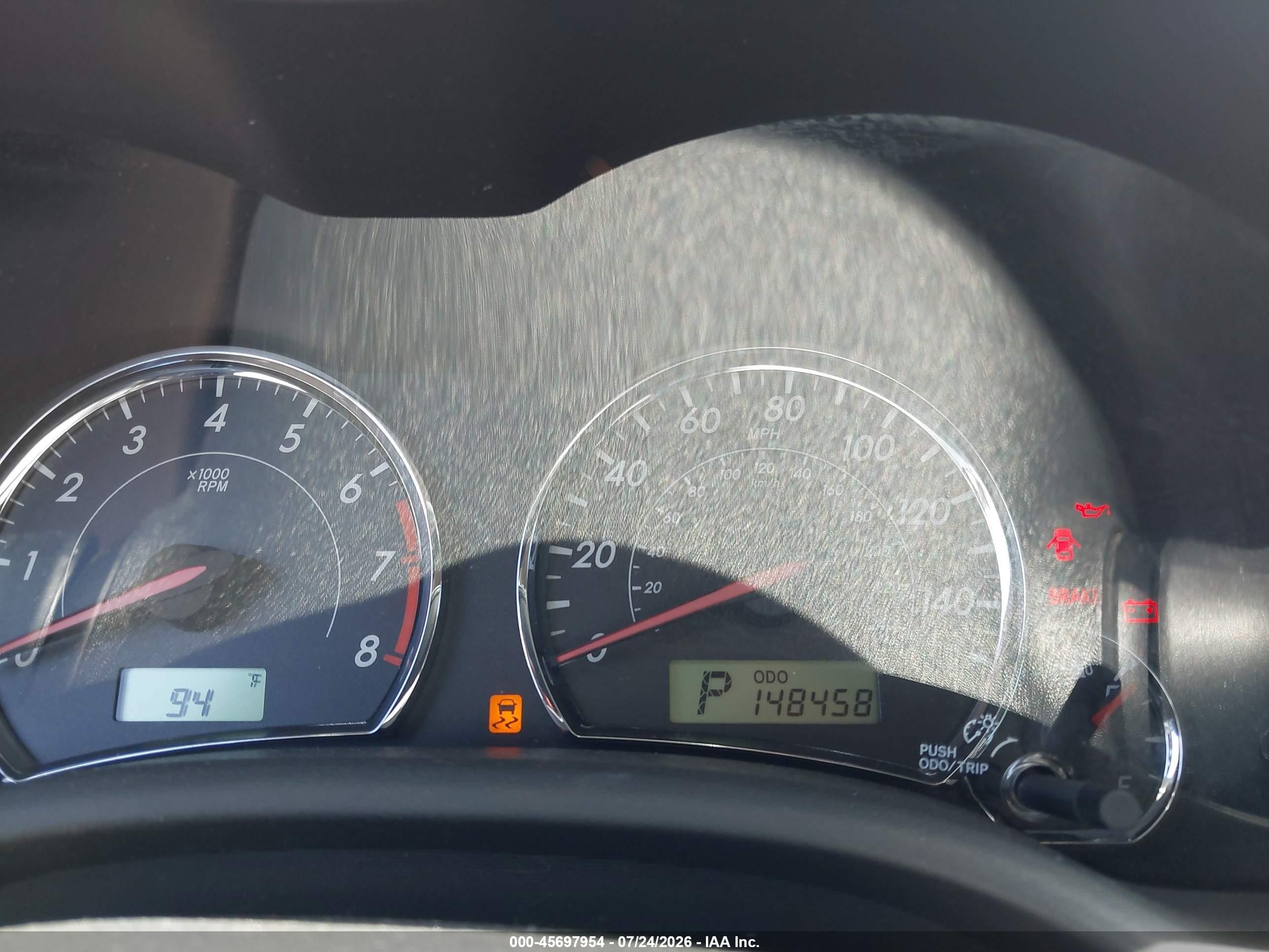 2013 Toyota Corolla S Silver vin: 5YFBU4EE8DP174886