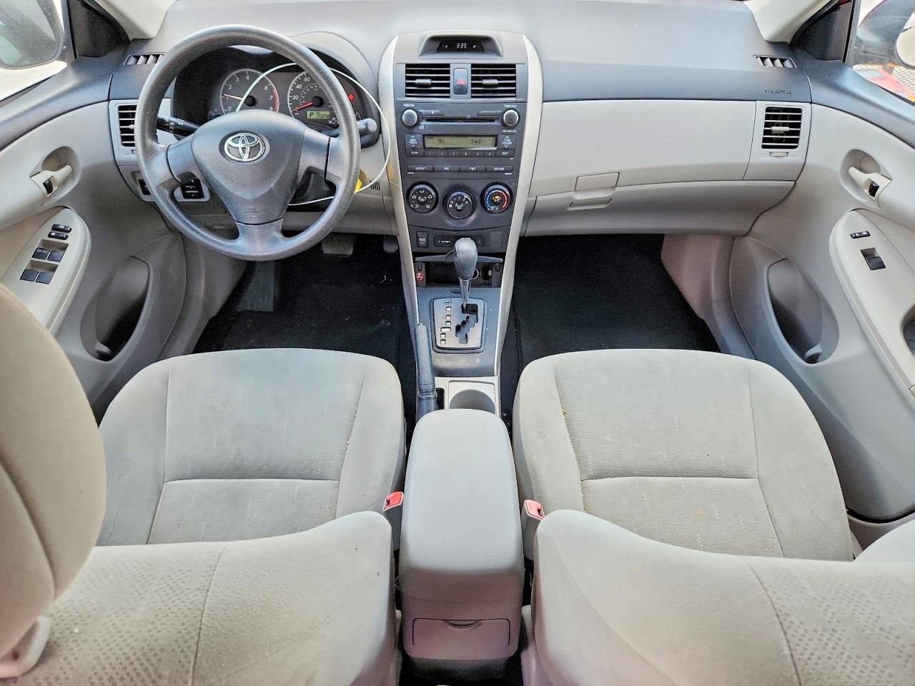 2013 Toyota Corolla Red vin: 5YFBU4EE8DP177108
