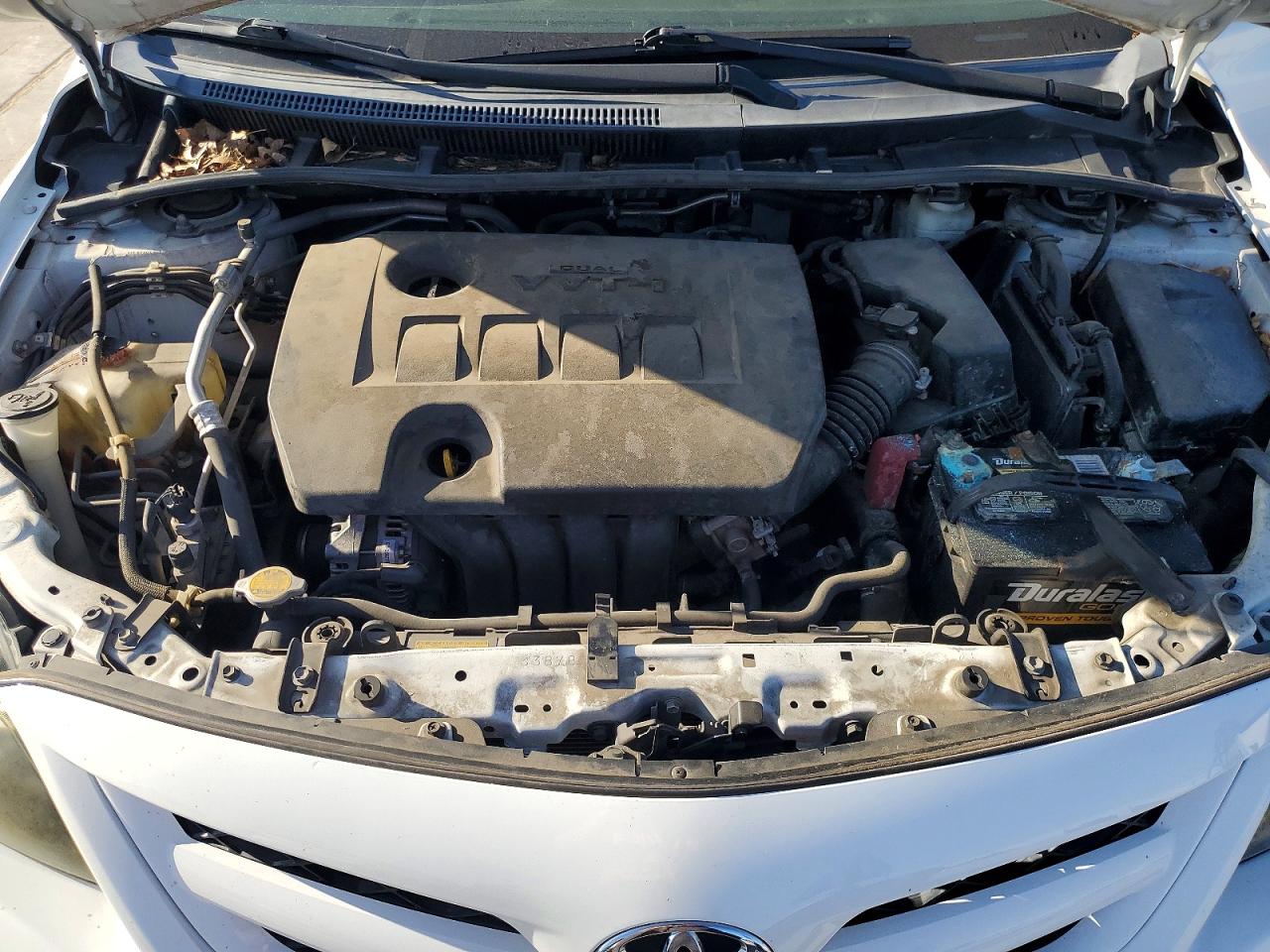 2013 Toyota Corolla S White vin: 5YFBU4EE8DP184687