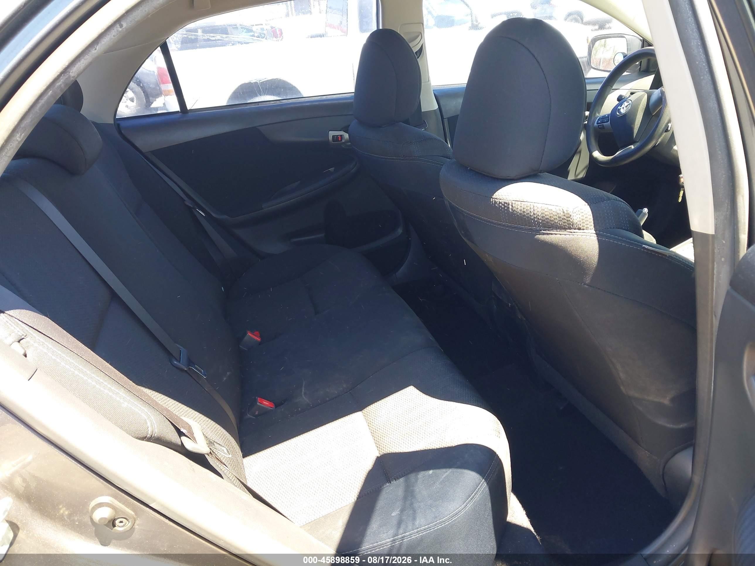 2013 Toyota Corolla S Gray vin: 5YFBU4EE8DP186780