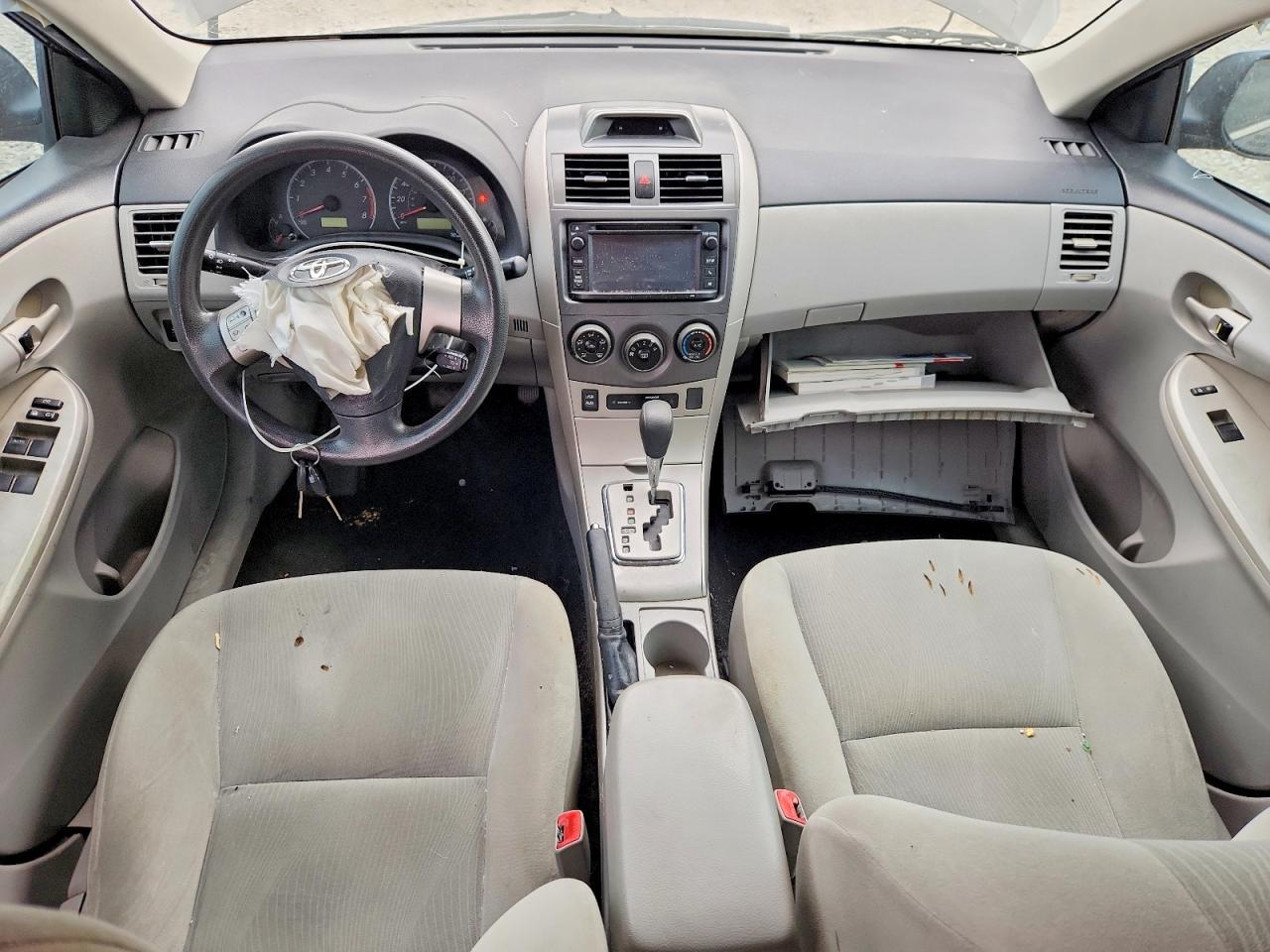 2013 Toyota Corolla Le Gray vin: 5YFBU4EE8DP201259