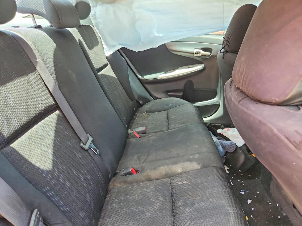 2013 Toyota Corolla Gray vin: 5YFBU4EE8DP224976