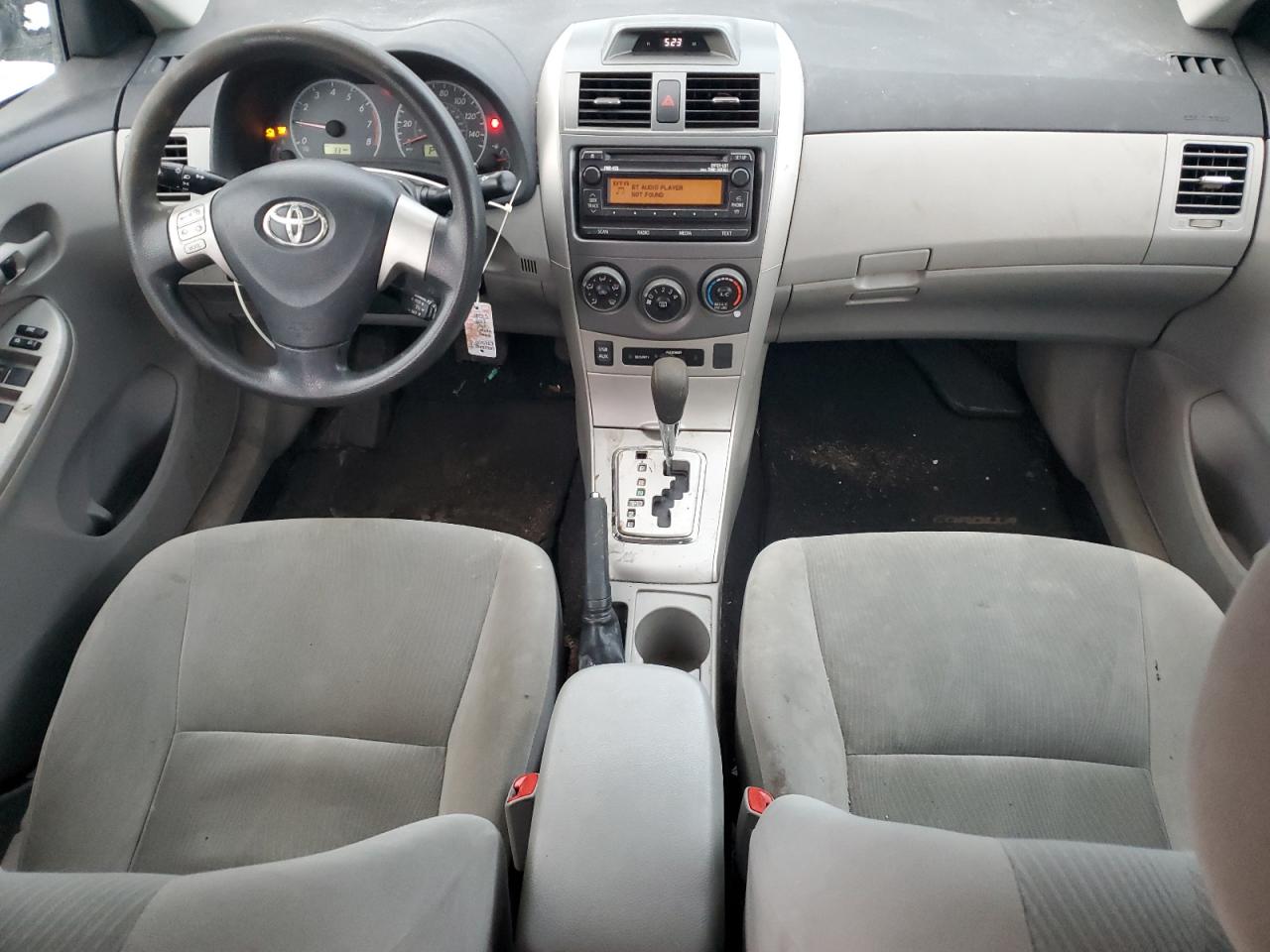 2012 Toyota Corolla Base Gray vin: 5YFBU4EE9CP005927
