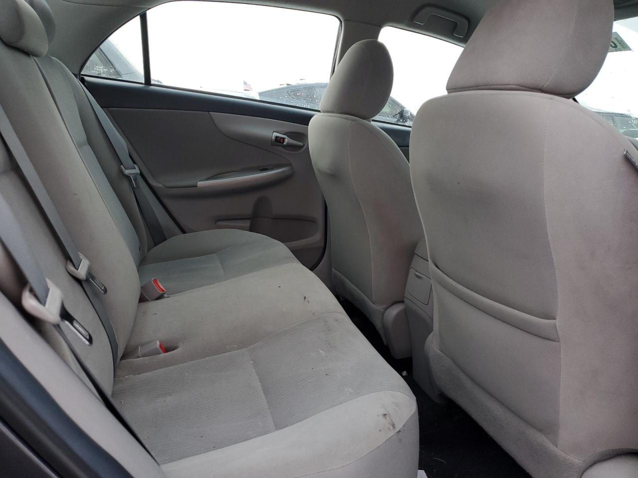 2012 Toyota Corolla Base Gray vin: 5YFBU4EE9CP005927