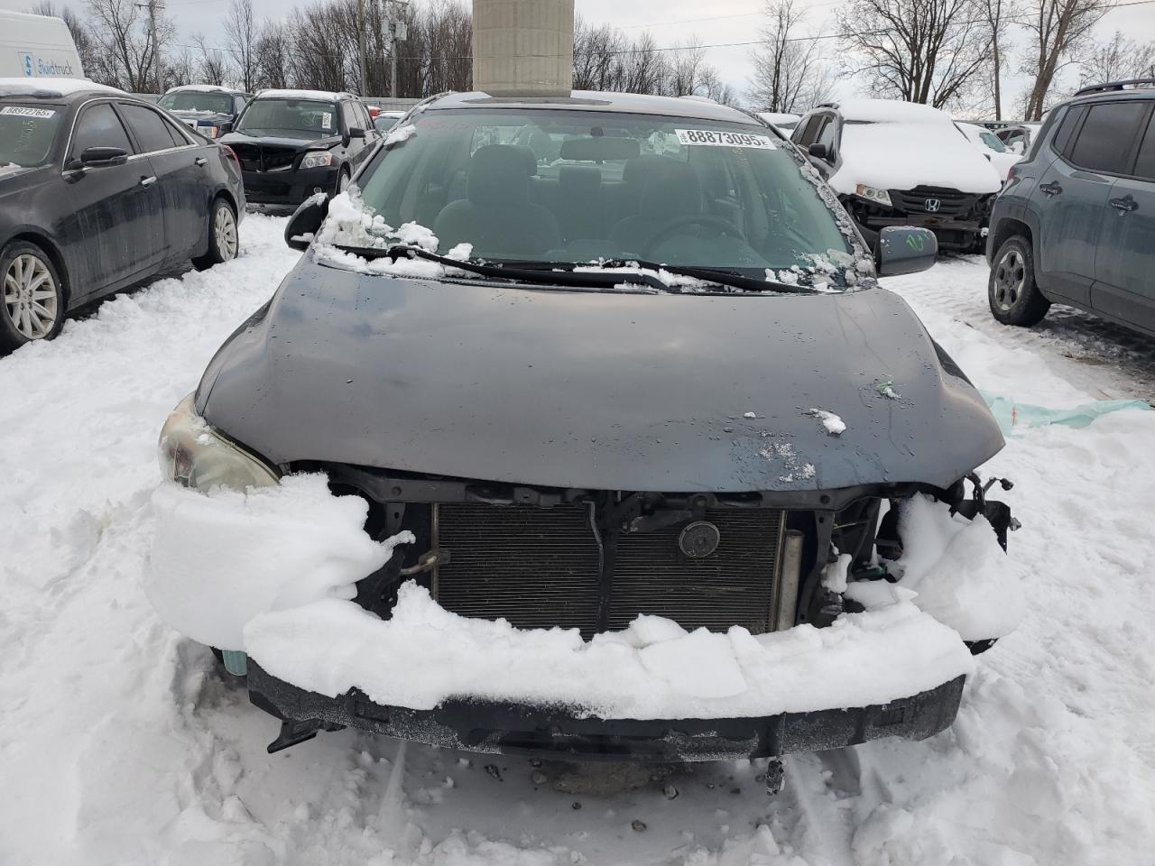2012 Toyota Corolla Base Gray vin: 5YFBU4EE9CP005927