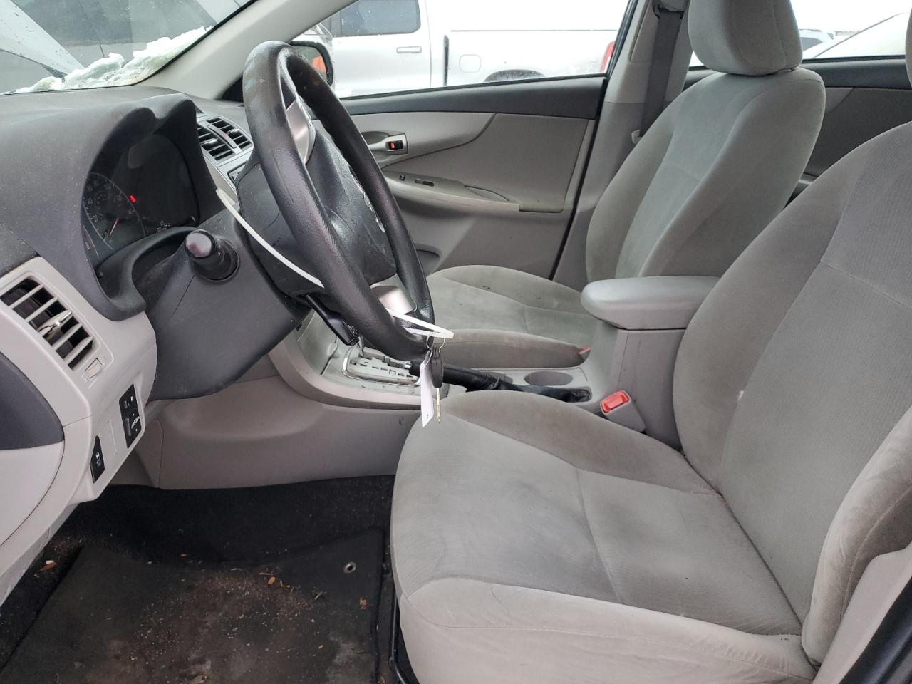 2012 Toyota Corolla Base Gray vin: 5YFBU4EE9CP005927